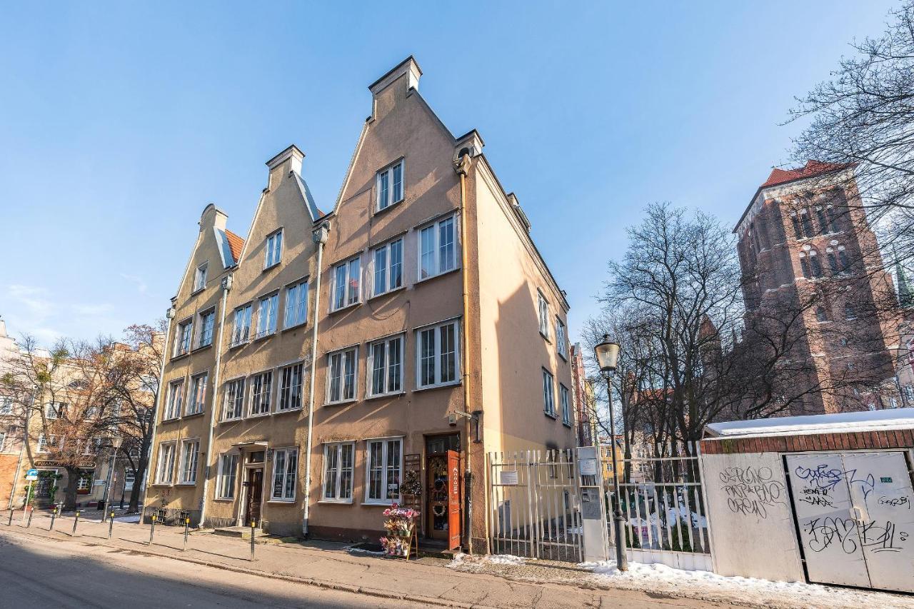Hello Apartments Modern Studio Sw Ducha Danzig Exterior foto