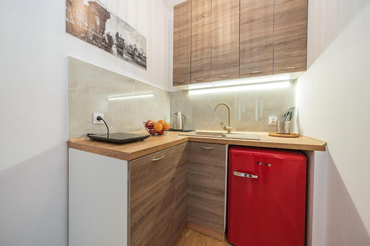 Hello Apartments Modern Studio Sw Ducha Danzig Exterior foto