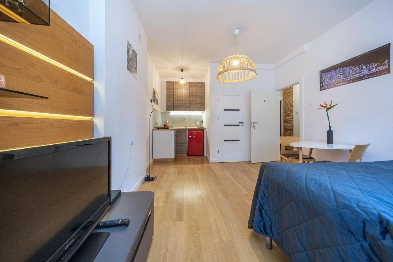Hello Apartments Modern Studio Sw Ducha Danzig Exterior foto